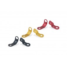 CNC Racing Aluminum Front Reservoir Brackets for Ducati Multistrada V4 (2020+) and Multistrada V2 (2025+)